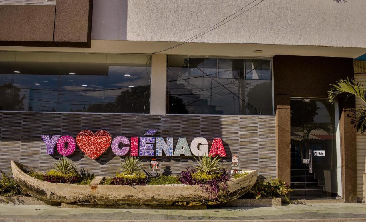 Cienaguas Hotel Ciénaga Kültér fotó